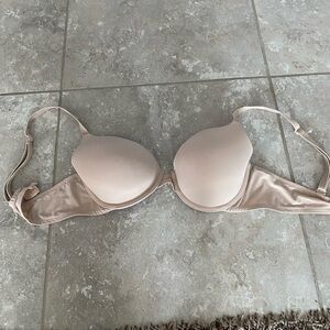 Pink Nude Bra